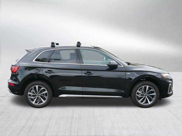 used 2024 Audi Q5 car, priced at $45,995