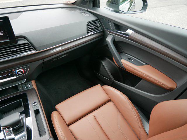 used 2024 Audi Q5 car, priced at $45,995