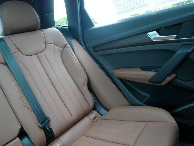 used 2024 Audi Q5 car, priced at $45,995