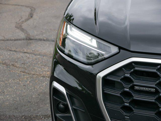 used 2024 Audi Q5 car, priced at $45,995