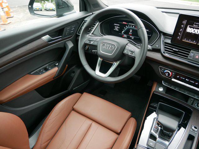 used 2024 Audi Q5 car, priced at $45,995