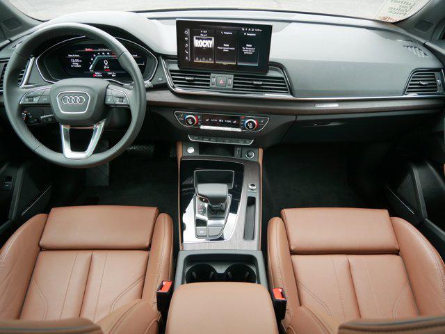 used 2024 Audi Q5 car, priced at $45,995