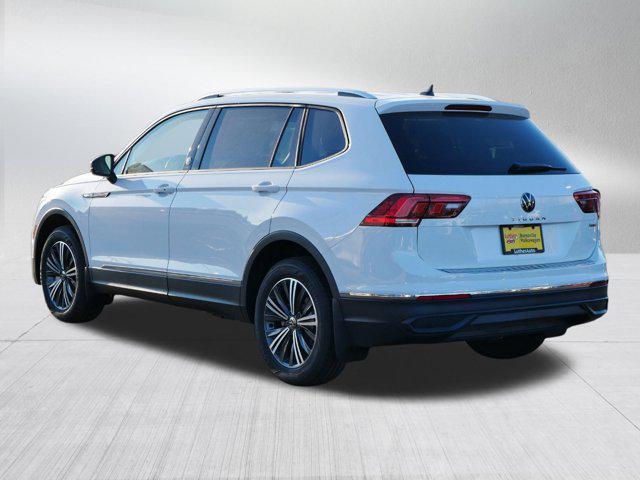 new 2024 Volkswagen Tiguan car, priced at $33,749
