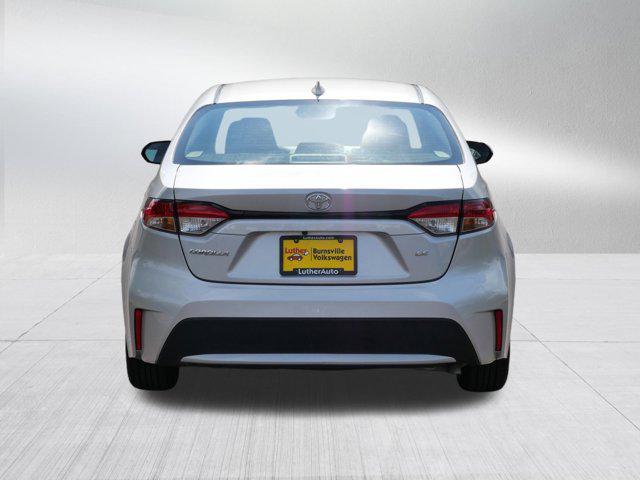 used 2022 Toyota Corolla car, priced at $18,475