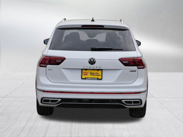 used 2024 Volkswagen Tiguan car, priced at $30,975