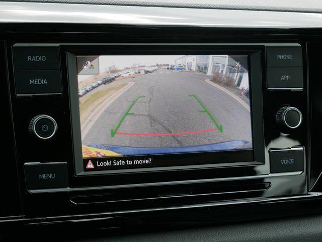 new 2024 Volkswagen Taos car, priced at $25,500