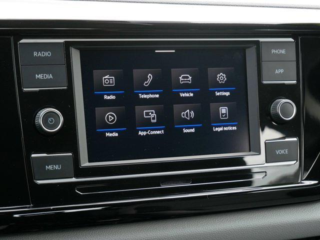 new 2024 Volkswagen Taos car, priced at $25,500