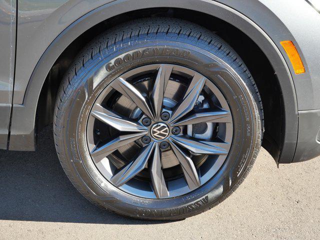 used 2022 Volkswagen Tiguan car, priced at $22,475