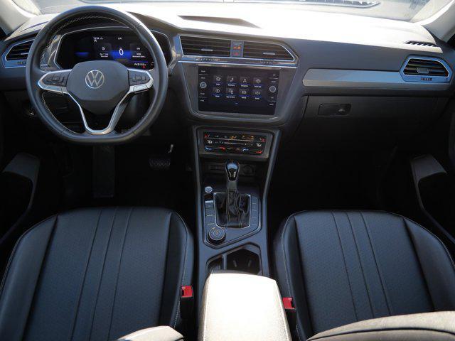 used 2022 Volkswagen Tiguan car, priced at $22,475