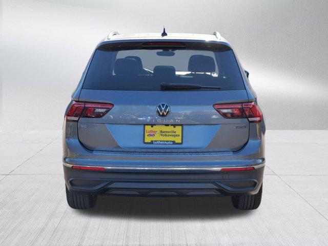 used 2022 Volkswagen Tiguan car, priced at $22,475