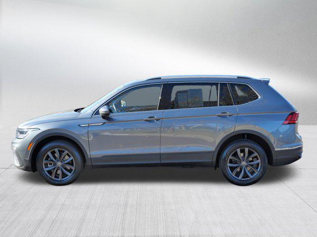 used 2022 Volkswagen Tiguan car, priced at $22,475
