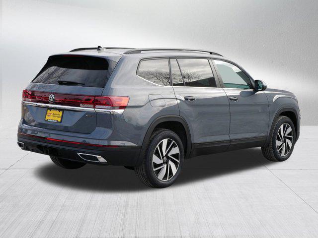 new 2025 Volkswagen Atlas car, priced at $44,915