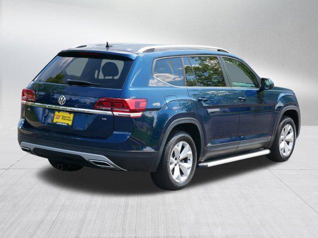 used 2018 Volkswagen Atlas car, priced at $18,995