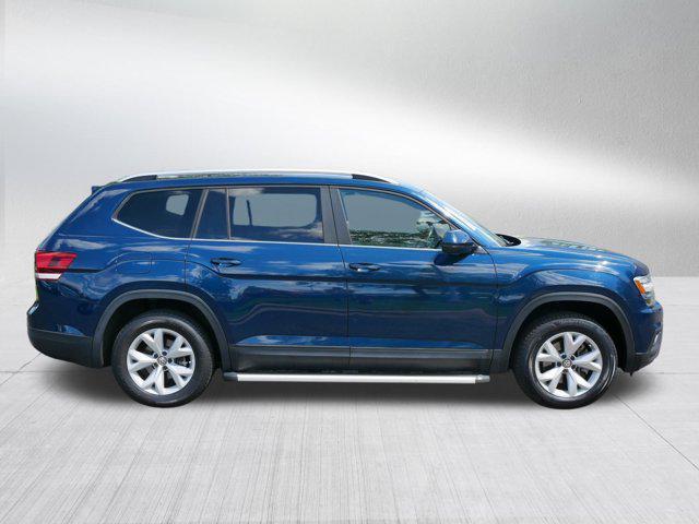 used 2018 Volkswagen Atlas car, priced at $18,995