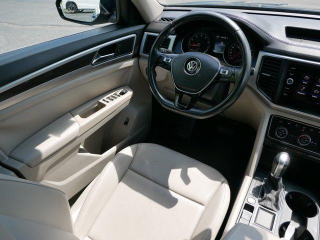 used 2018 Volkswagen Atlas car, priced at $18,995