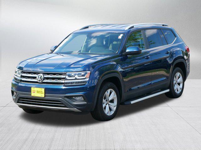 used 2018 Volkswagen Atlas car, priced at $18,995