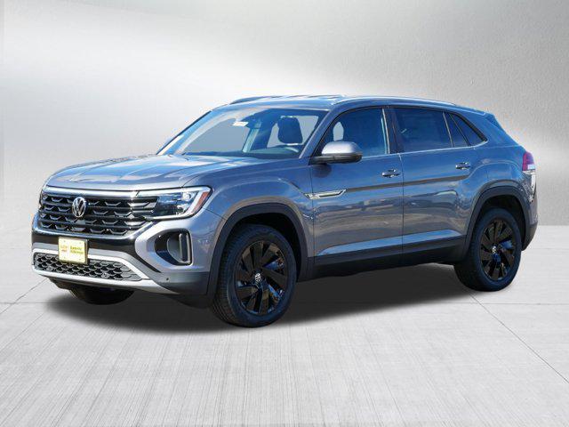 new 2025 Volkswagen Atlas Cross Sport car, priced at $43,610