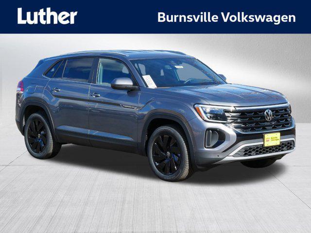 new 2025 Volkswagen Atlas Cross Sport car, priced at $43,610