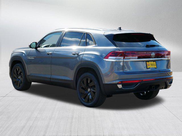 new 2025 Volkswagen Atlas Cross Sport car, priced at $43,610