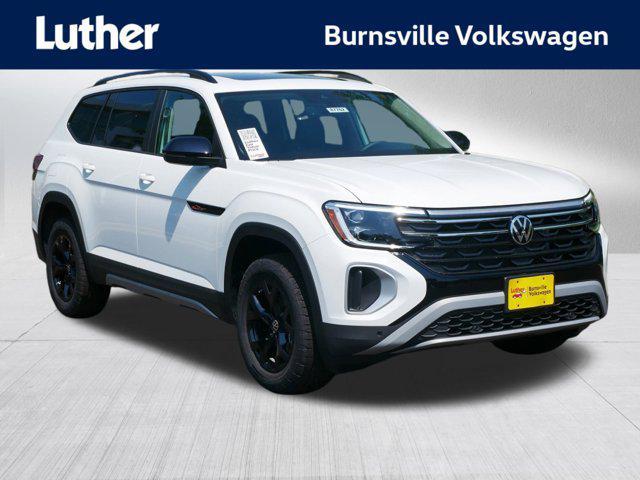 new 2025 Volkswagen Atlas car, priced at $45,150