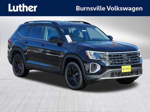 new 2025 Volkswagen Atlas car, priced at $44,014