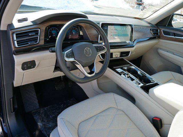 new 2025 Volkswagen Atlas car, priced at $44,014