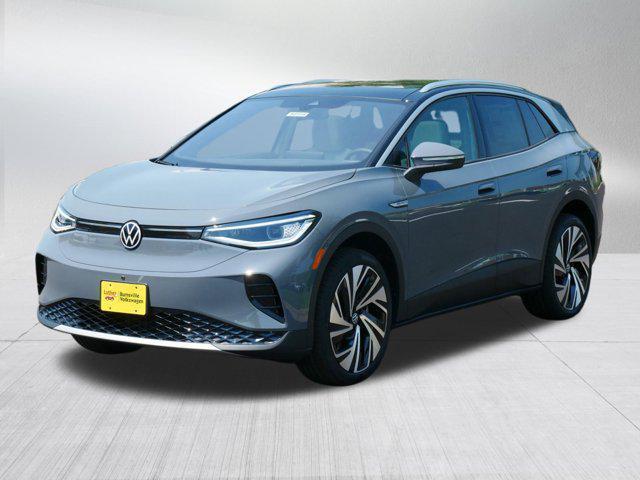 new 2025 Volkswagen ID.4 car, priced at $54,029