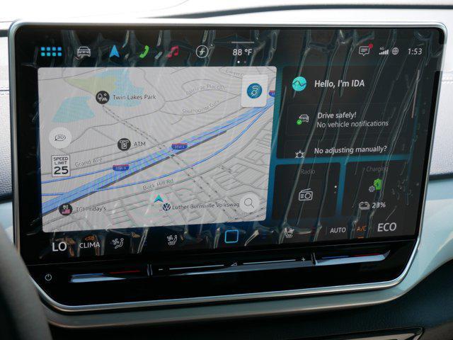 new 2025 Volkswagen ID.4 car, priced at $54,029