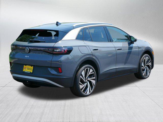new 2025 Volkswagen ID.4 car, priced at $54,029