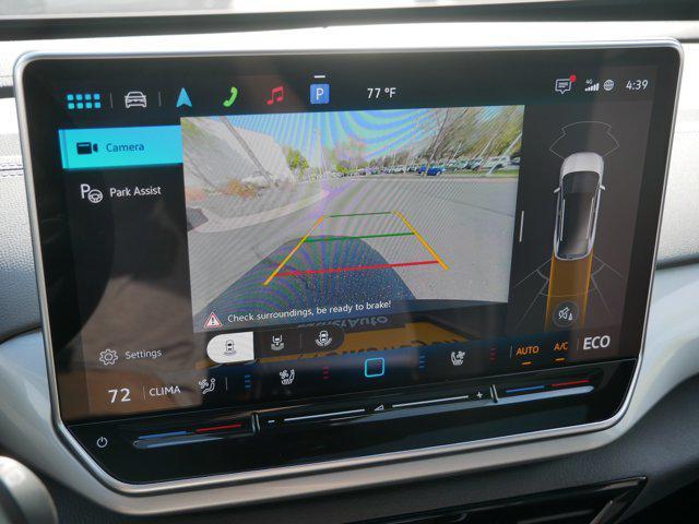 new 2025 Volkswagen ID.4 car, priced at $49,758