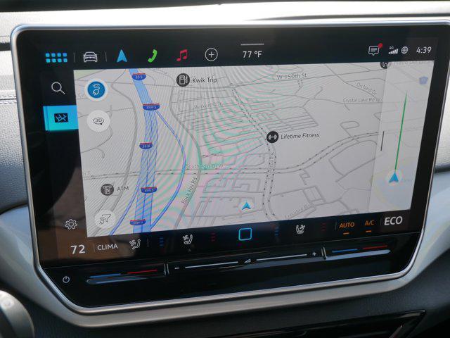 new 2025 Volkswagen ID.4 car, priced at $49,758