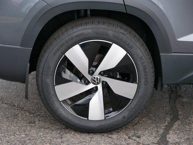 new 2024 Volkswagen Taos car, priced at $25,732