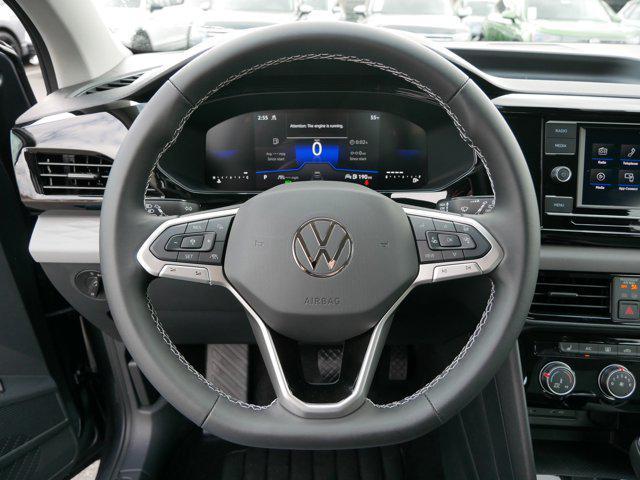 new 2024 Volkswagen Taos car, priced at $25,732