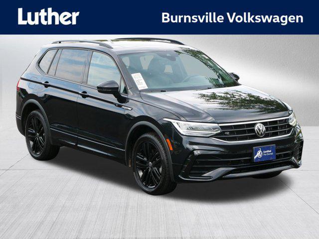 used 2022 Volkswagen Tiguan car, priced at $24,475