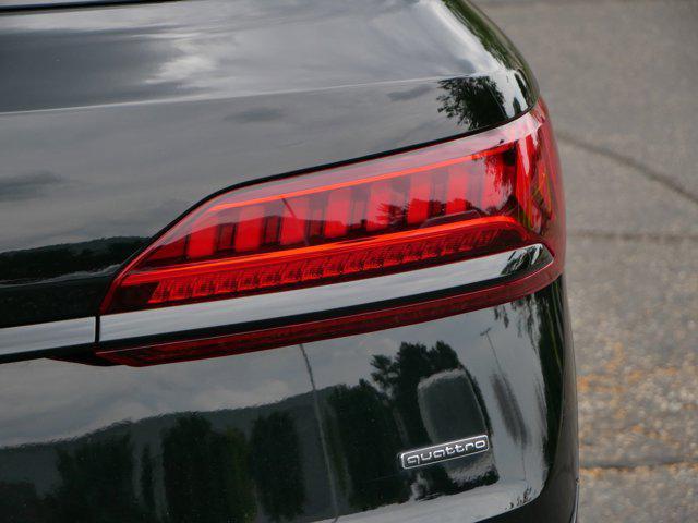 used 2022 Audi Q7 car, priced at $48,995