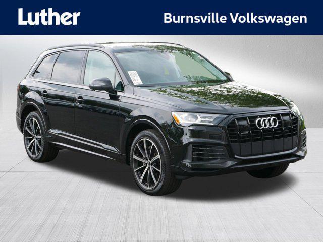 used 2022 Audi Q7 car, priced at $48,995