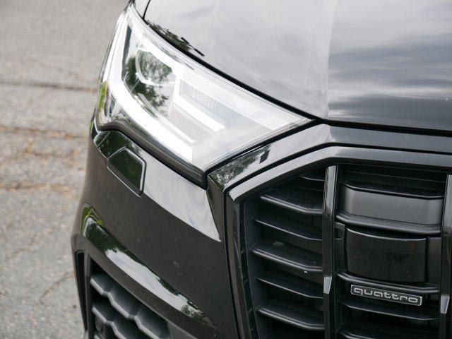 used 2022 Audi Q7 car, priced at $48,995