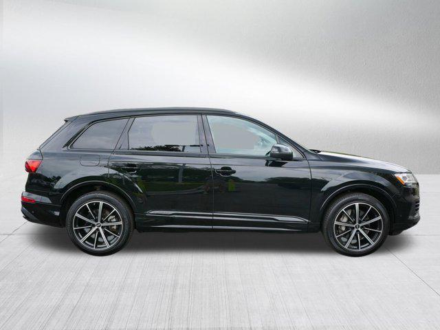 used 2022 Audi Q7 car, priced at $48,995