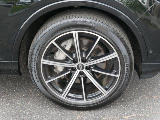 used 2022 Audi Q7 car, priced at $48,995