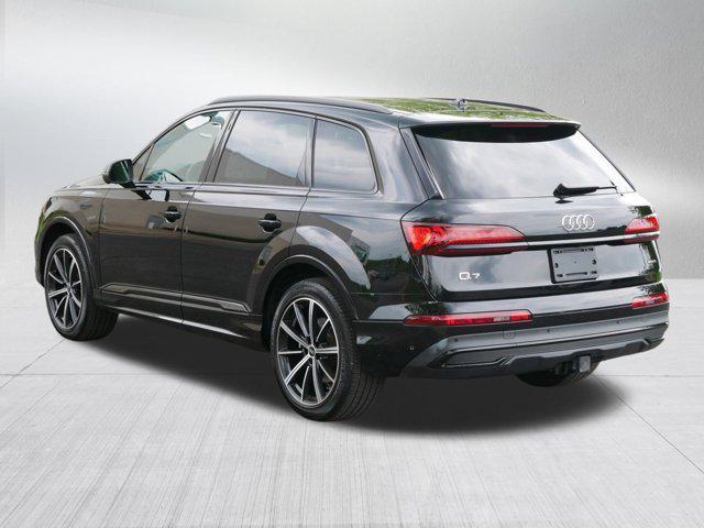 used 2022 Audi Q7 car, priced at $48,995