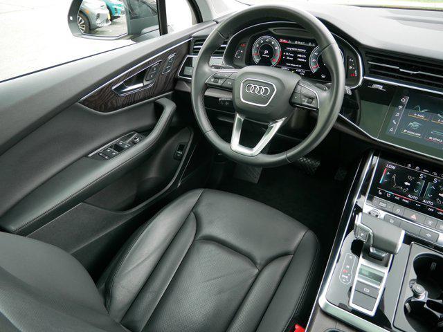 used 2022 Audi Q7 car, priced at $48,995