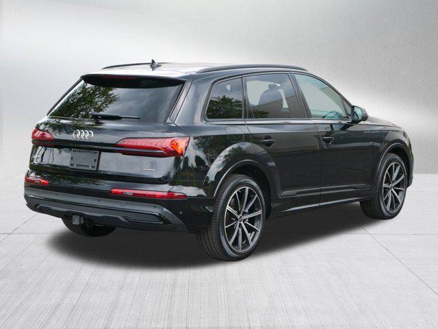 used 2022 Audi Q7 car, priced at $48,995