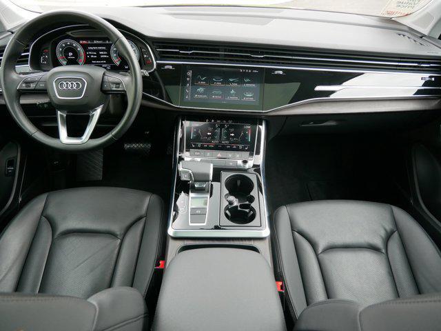 used 2022 Audi Q7 car, priced at $48,995