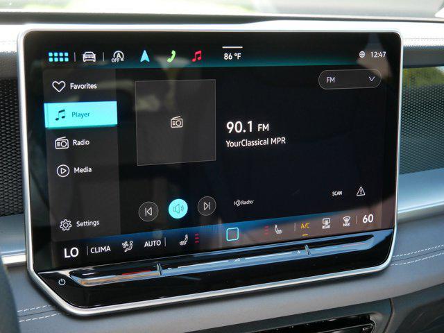 new 2025 Volkswagen Tiguan car, priced at $37,636