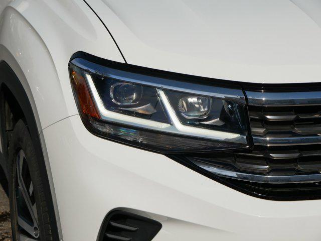 used 2021 Volkswagen Atlas car, priced at $32,995