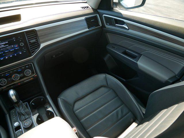 used 2021 Volkswagen Atlas car, priced at $32,995