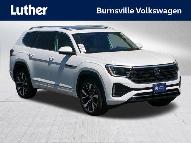 used 2024 Volkswagen Atlas car, priced at $46,475
