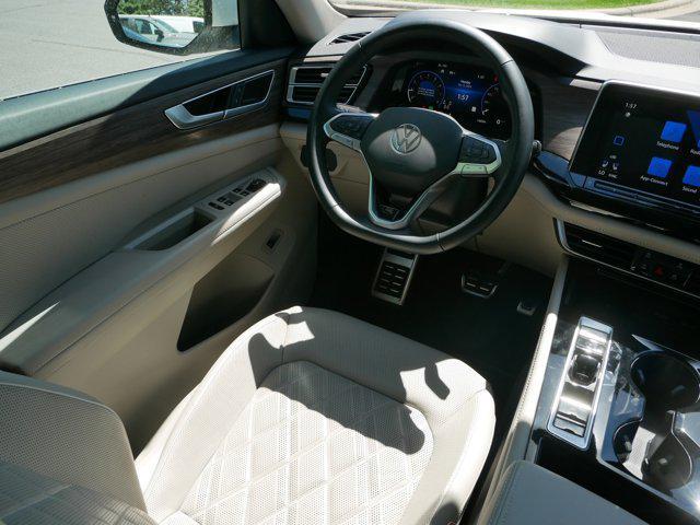used 2024 Volkswagen Atlas car, priced at $46,475