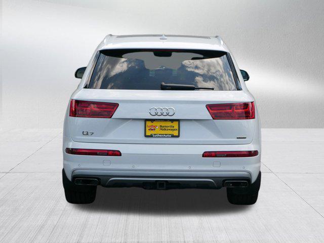 used 2019 Audi Q7 car, priced at $29,995