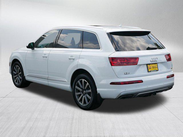 used 2019 Audi Q7 car, priced at $29,995
